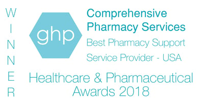 HP180046-Healthcare & Pharmaceutical  2018 Winners Logo